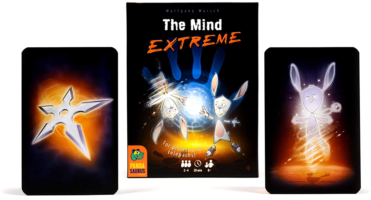 Pandasaurus Games The Mind Extreme Card Game Pandasaurus Games The Mind Extreme Card Game